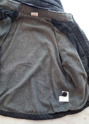 Куртка на флісі демисезонна 3-4 роки.6 фото