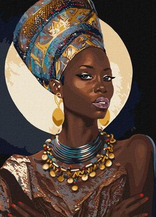 Набір для розпису за номерами чарівний погляд 40х50см, кно2530