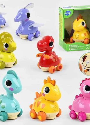 Игрушка музыкальная каталка 6110, 6 видов, hola свет, звук, сенсорные кнопки, в коробке, 6110