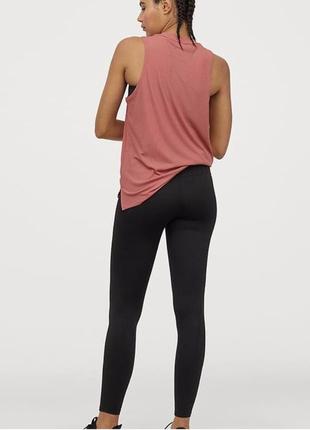 H&m легінси лосини спортивні рейтузи2 фото