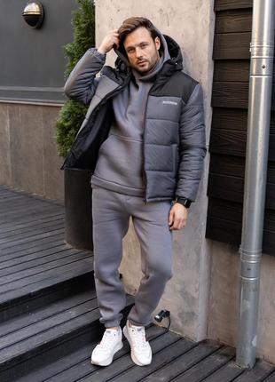 Мужская куртка + костюм (зима)8 фото