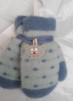 Рукавички для найменших