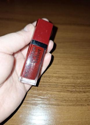 Bourjois rouge edition velvet,191 фото