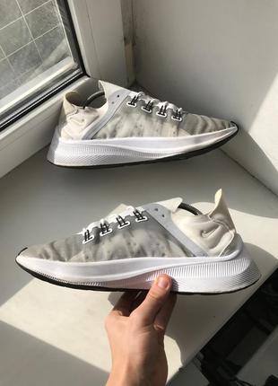 Кроссовки nike exp-x14 white