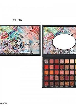 Косметика дитяча ігрова палетка тіней для повік, ig3758