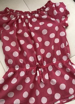 Next блузка в горох 2