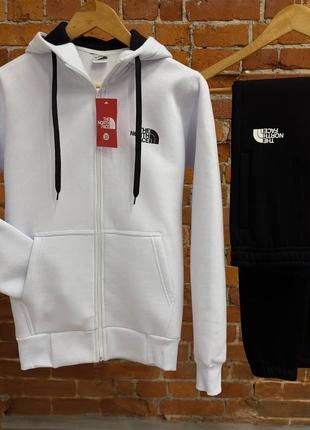 Мужские зимние костюмы the north face