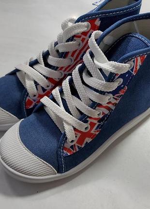 Стильные кеды waldi р.30