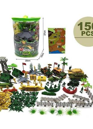 Ігровий набір військової техніки та вигурок комбат jl849-7