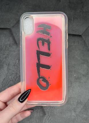 Чохол для iphone x/xs