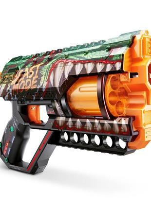 Швидкострільний бластер zuru x-shot skins griefer beast out (12 набоїв), 36561a