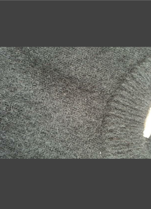 Теплый свитер джемпер реглан кофта h&m шерсть - мохер6 фото
