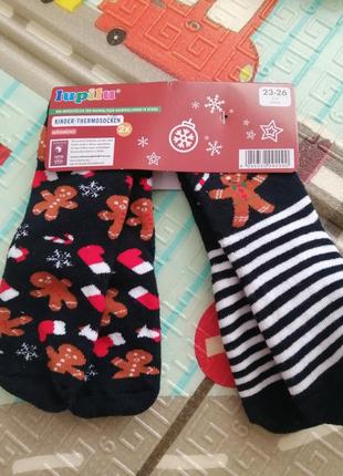 Шкарпетки новорічні носочки