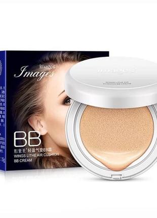 Bb-крем кушон для обличчя images wings lithe air cushion bb cream, 15 г