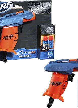 Набор игрушечных бластеров nerf elite 2.0 slash, f6354