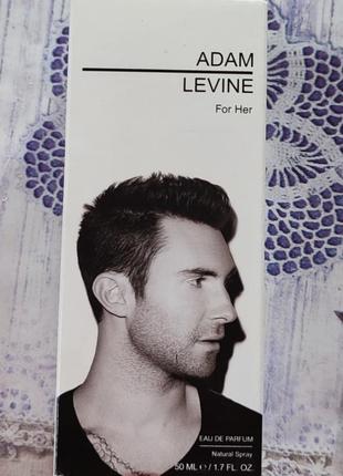 Adam levine adam levine for women парфюмирированная вода edp (лимитированная версия)