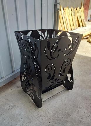 Урна металлическая для мусора