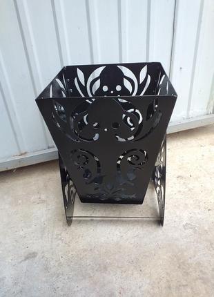 Урна металлическая для мусора