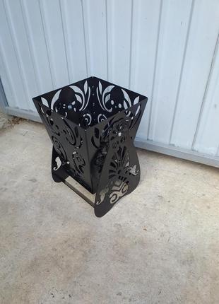 Урна металлическая для мусора