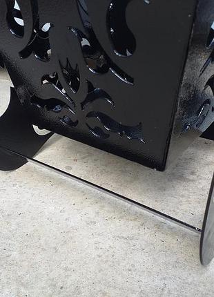 Урна металлическая для мусора