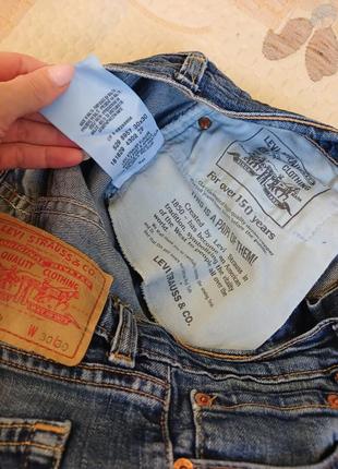 Джинси levis джинсы левайс с м levi's голубые варка клеш кльош блакитні  5297 фото