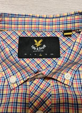 Сорочка lyle and scott4 фото