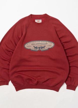 Levis vintage sweatshirt (1992) чоловічий світшот