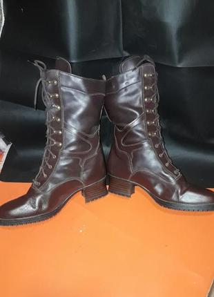 Ботинки кожа 2
