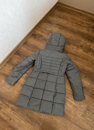 Пуховик зимовий, пальто зимове, курточка cropp outerwear розмір s6 фото
