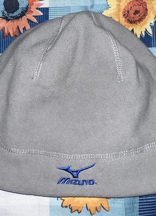 Шапка mizuno fleece, оригинал, размер l/xl