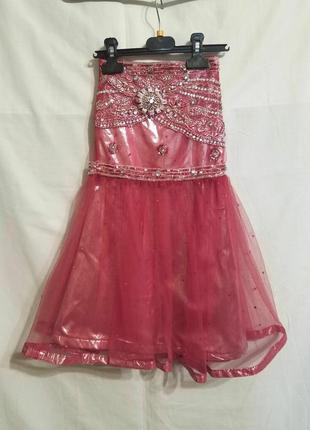 Карнавальный костюм - юбка восточной красавицы, принцессы.