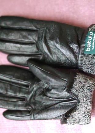 Batulu
classicfash жіночі перчатки рукавички шкіряні утеплені чорні7 фото