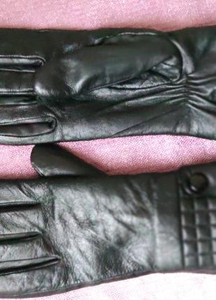 Batulu
classicfash жіночі перчатки рукавички шкіряні утеплені чорні3 фото