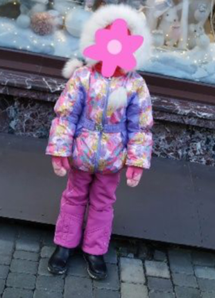 Тепленькі штанці на дівчинку