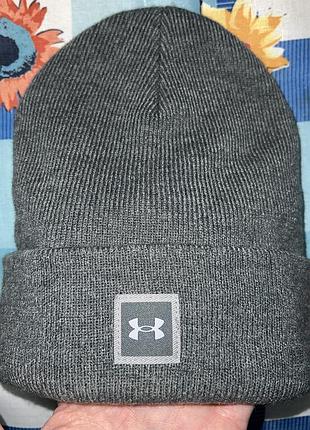 Шапка under armour, оригінал, one size unisex