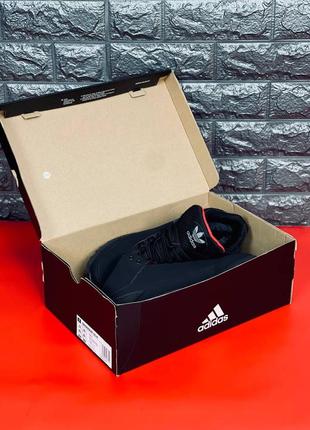 Мужские кроссовки adidas зимние на меху ботинки адидас8 фото