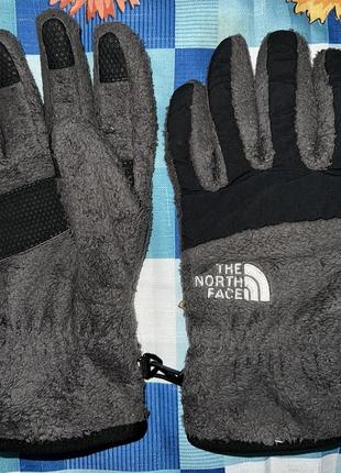 Перчатки the north face, оригинал, размер м woman, s man