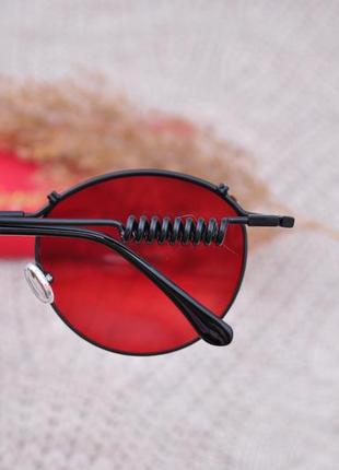 Оригинальные 💫  круглые очки havvs polarized окуляри с защитой uv 400 стимпанк