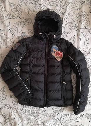 Пуховик napapijri