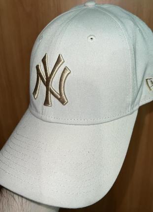 Бейсболка new era new york yankees gold edition, оригинал, one size unisex