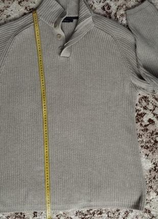 Мужской теплый свитер