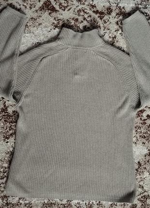 Мужской теплый свитер