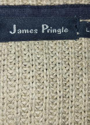 Мужской теплый свитер