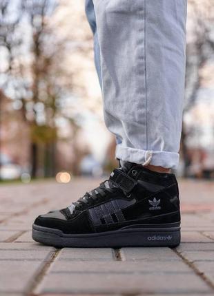 New balance 650 high white green fur