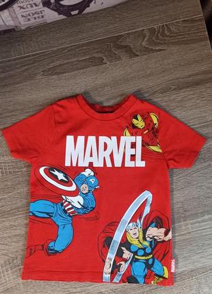 Футболка marvel комиксы