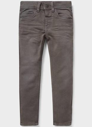 Утепленные джинсы скинни от c&amp;a1 фото