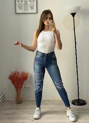 Крутые джинсы mom topshop
