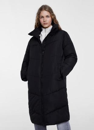 Подовжена куртка stradivarius xs