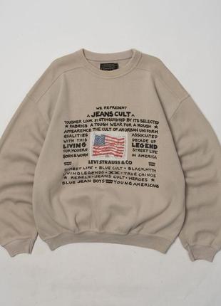 Levis vintage 89’ sweatshirt ( 1989 ) чоловічий світшот