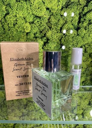 Туалетна вода elizabeth arden green tea 50 ml тестер2 фото